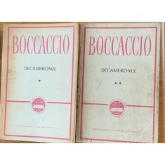 Decameronul - Boccacio - 2 volume