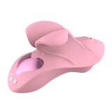 Vibrator LoveS Portable Finger Peach