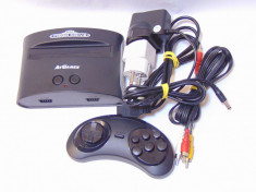 Consola SEGA Mega Drive Megadrive AT Games 80 jocuri incluse + accesorii foto