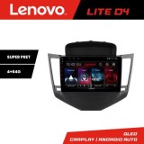 Navigatie Chevrolet Cruze Lenovo Kit-045 4+64 GB Android Waze USB Navigatie Internet Youtube Radio CarStore Technology