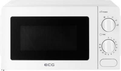 Cuptor cu microunde ECG MTM 1771 WE, 17 litri, 700W, 6 niveluri de putere, timer, alb foto