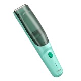Aparat de tuns ZEQAS, bebelusi/copii/adulti, foarte silentios, incarcare USB, 2 motoare, impermeabil IPX7, compartiment de stocare a parului, culoare
