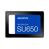 SSD ADATA SU650, 2TB, 2.5 inch, S-ATA 3, 3D TLC Nand, R/W: 520/450 MB/s, &quot;ASU650SS-2TT-R&quot;