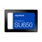 SSD ADATA SU650, 2TB, 2.5 inch, S-ATA 3, 3D TLC Nand, R/W: 520/450 MB/s, &quot;ASU650SS-2TT-R&quot;