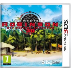 Joc Nintendo 3DS / 2DS Expedition Robinson The Ultimate Adventure - EAN: 3499550310610 - I