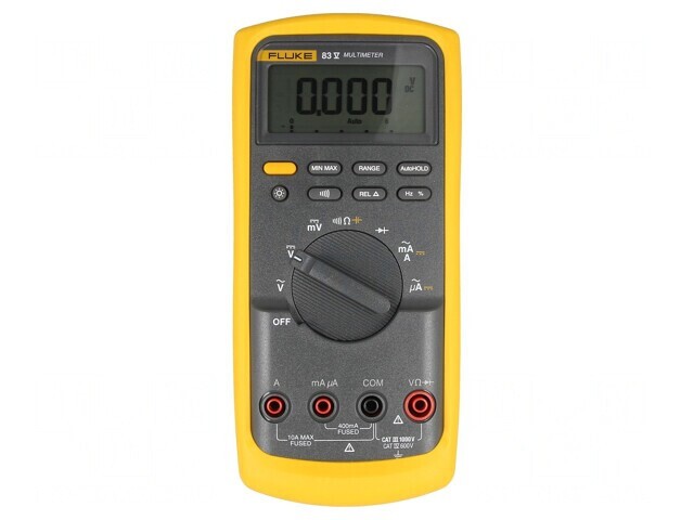 Multimetru digital LCD FLUKE 83V