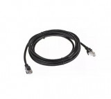 Cablu UTP CAT5e, Ethernet, 3m lungime, mufa, conector RJ45, negru