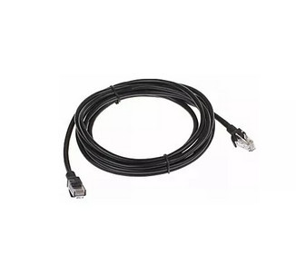Cablu UTP CAT5e, Ethernet, 3m lungime, mufa, conector RJ45, negru foto