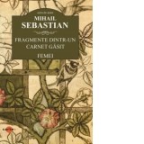 Fragmente dintr-un carnet gasit. Femei - Mihail Sebastian