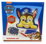 Set Creativ Paw Patrol Diamond Art Chase Pictura cu Diamante 18x18 cm