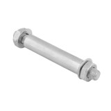 Ax pentru roaba ROTOR RA-149,14 x 93 mm,piesa de schimb pentru roaba