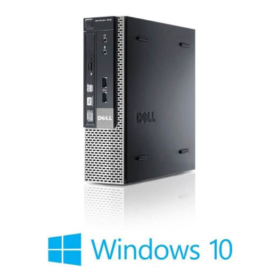 Calculatoare Dell OptiPlex 7010 USFF, i5-3470, 8GB DDR3, 240GB SSD, Win 10 Home foto