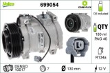 Compresor climatizare Honda Accord VII (CL, CN) Motor 2.0, 2.0 (CL7), 2.0 (CM1), 2.4 (CL9), 2.4 (CM2), OE 38810RBA006