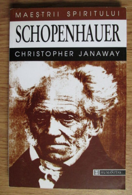 Schopenhauer/ Christopher Janaway foto