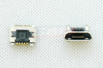 Conector alimentare Blackberry Pearl 3G 9100 foto