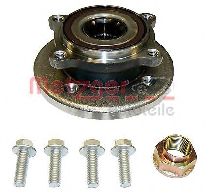 Set rulment roata MINI MINI (R50, R53) (2001 - 2006) METZGER WM 6250.1
