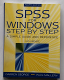 Darren George, Paul Mallery - SPSS For Windows Step By Step - ln limba engleza