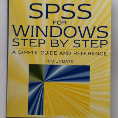 Darren George, Paul Mallery - SPSS For Windows Step By Step - ln limba engleza
