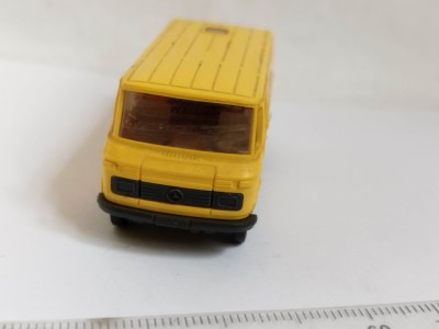 bnk jc Wiking Mercedes-Benz L406 Bundespost 1/87 foto