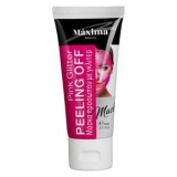 Masca de fata peeling off cu glitter, Fucsia, 60 ml, CMCLASS