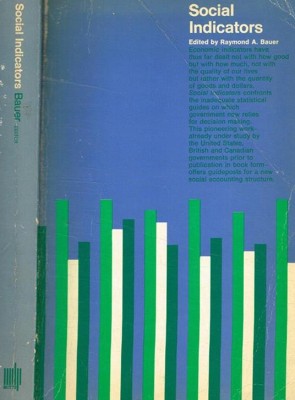 Social Indicators / Raymond A. Bauer MIT 1972 foto