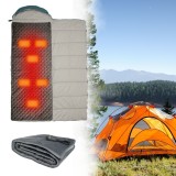 Patura electrica inSPORTline Foseto 170 x 72 cm, USB, 5 trepte