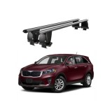 Bare transversale aluminiu pentru Kia Sorento UM 2019-2020, plafon neted