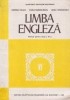 Limba engleza - Manual pentru clasa a XI-a (Anul VII de studiu, Editie 1989)