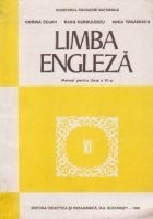 Limba engleza - Manual pentru clasa a XI-a (Anul VII de studiu, Editie 1989) foto