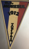 Fanion Vintage Fotbal AS Mureșul Toplița 1972 - Perioada Comunistă RSR