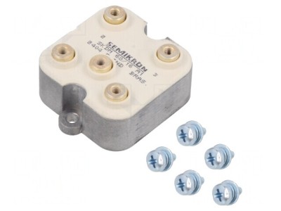 Punte Redresoare Trifazat 1,6kV 60A 320A Modul foto