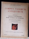 CORPUS VASORUM ANTIQUORUM (45 PLANSE CU VASE ANTICE SI EXPLICATII IN FRANCEZA)-SUZANA DIMITRIU, PETRE ALEXA-364246