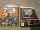 Joc jocuri Guitar Hero III Legends of Rock si Guitar Hero V ptr chitara , Xbox360 xbox 360