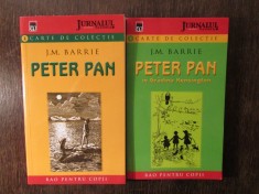 J. M. BARRIE - PETER PAN ( 2 VOLUME ) foto
