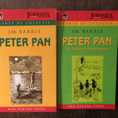 J. M. BARRIE - PETER PAN ( 2 VOLUME )