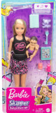 Papusa - Barbie Skipper First Job - Babysitter Blonda | Mattel