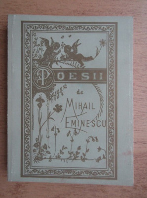 Mihail Eminescu - Poesii foto