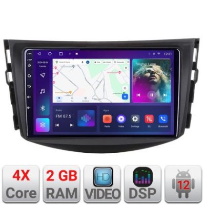 Navigatie Toyota RAV4 A-018 2+32 GB Android Waze USB Navigatie Internet Youtube Radio CarStore Technology foto