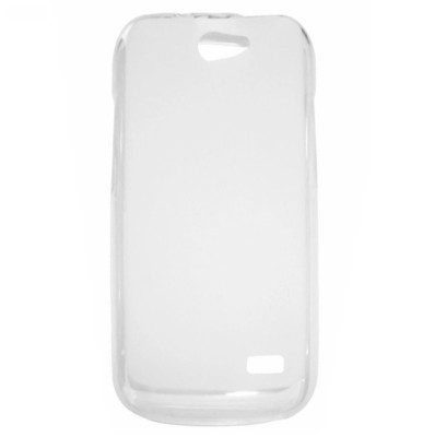 Husa silicon transparenta (cu spate mat) pentru Allview A5 Duo foto