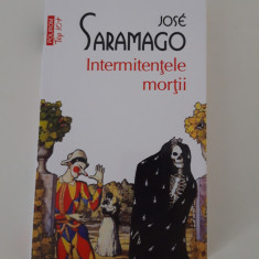 Jose Saramago Intermitentele mortii