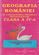 Geografia Romaniei si cunoasterea mediului inconjurator, clasa a IV-a foto