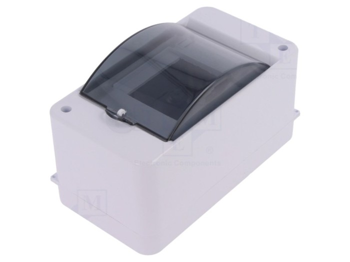 Carcasă modulară IP30 de perete, ABS