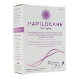 Papilocare gel vaginal, 7 canule cu doza unica * 5 ml, Gedeon Richter