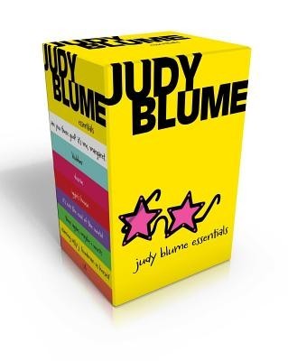 Judy Blume Essentials: Are You There God? It&amp;#039;s Me, Margaret/Blubber/Deenie/Iggie&amp;#039;s House/It&amp;#039;s Not the End of the World/Then Again, Maybe I Wo foto