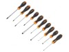 Set 10 Surubelnite EVOX Beta, Phillips si Plate, Scule de Mana Profesionale