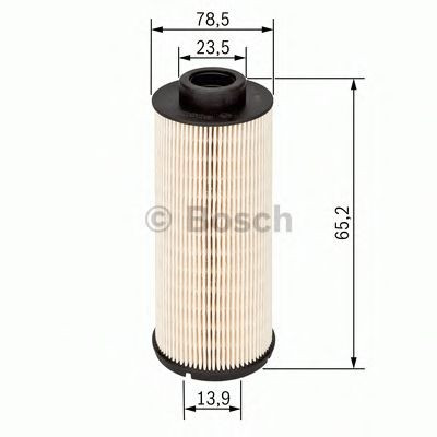 Filtru combustibil CITROEN C4 I (LC) (2004 - 2011) BOSCH 1 457 070 000 foto