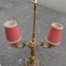 Elegant lampadar pentru birou din bronz masiv de dimensiuni mari