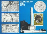 AMS# - CARTE POSTALA GURUSLAU 1601-1976