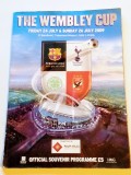 Program meci fotbal WEMBLEY CUP 26.07.2009(Barcelona,Tottenham,AL Ahly,Celtic)