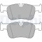DELPHI LP2285 set placute frana,frana disc